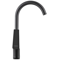 Смеситель для кухни EVA GOLD FK17GR-PVD VESTA оружейная сталь