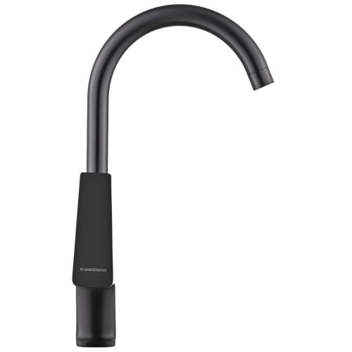 Смеситель для кухни EVA GOLD FK17GR-PVD VESTA оружейная сталь