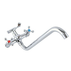 Смеситель для ванны FRAP F2619 излив 7128S