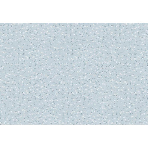 Рулонные жалюзи Блэкаут Кристал 47*175 цвет голубой