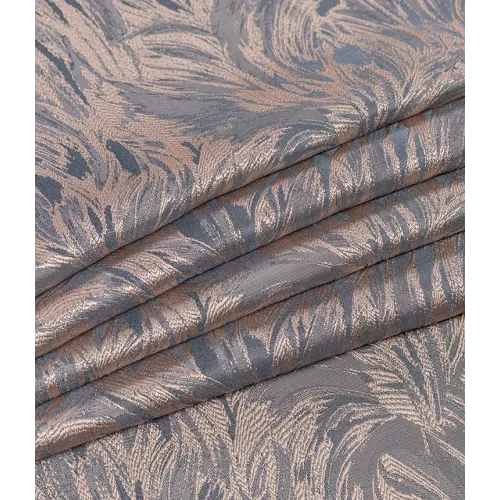 Портьера Ле-Гранд Каприз 150*260 сине-золотой