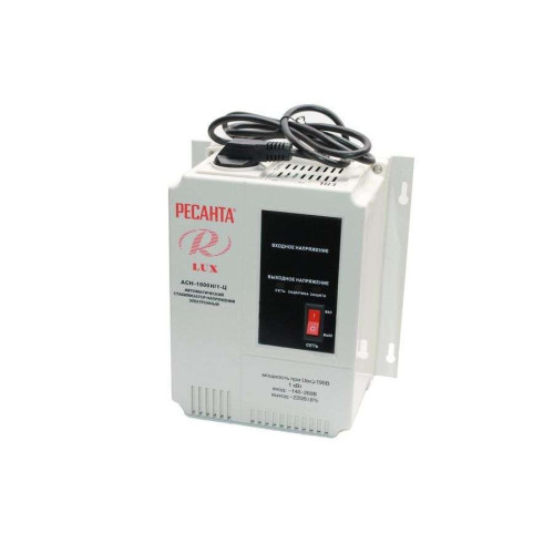 Стабилизатор РЕСАНТА АСН- 1000 Н/1-Ц (63/6/14) (*5)