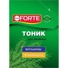 Удобрение BONA FORTE Тоник для хвойных 15 г (493849)