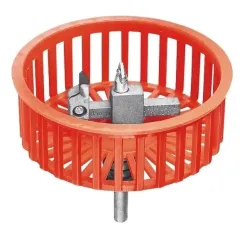 Сверло круговое MATRIX по кафелю, с решеткой (88240)