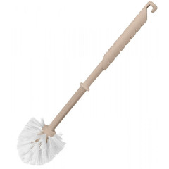 Ёрш для туалета без подставки RAMBAI 7см, ручка 36см, бежевый 221302727/01