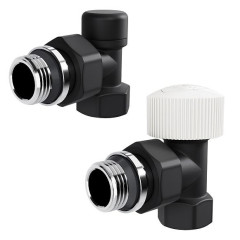 Набор термостатический угловой ф 1/2