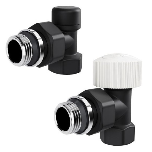 Набор термостатический угловой ф 1/2