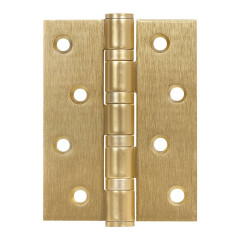 Петля накладная ARMADILLO 102x76x3 INOX304 флорентийское золото БЛИСТЕР (46731)