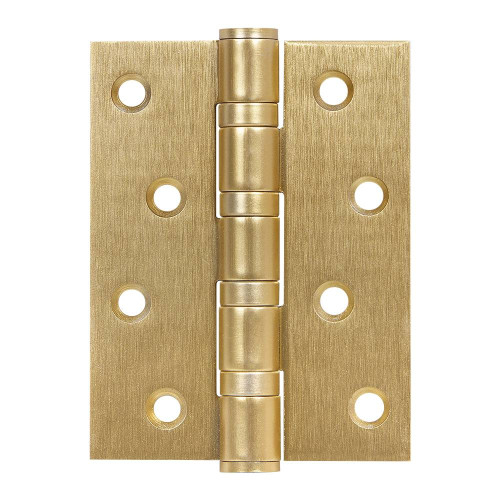 Петля накладная ARMADILLO 102x76x3 INOX304 флорентийское золото БЛИСТЕР (46731)