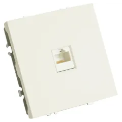 Розетка PC ЭМИЛИ белый RST00-5117-01