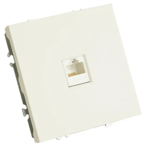Розетка PC ЭМИЛИ белый RST00-5117-01