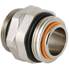 Ниппель сдвоенный для коллекторных блоков VALTEC ф 1