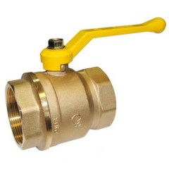 Кран шаровый газовый ф 1 1/2