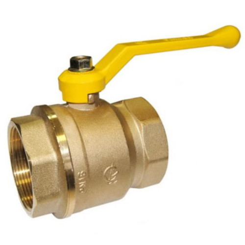 Кран шаровый газовый ф 1 1/2