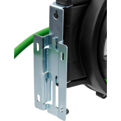 Шланг для компрессора на катушке ECO (EC3924-2) (длина 10 м) ф 10/16 мм с быстросъемн. соед.