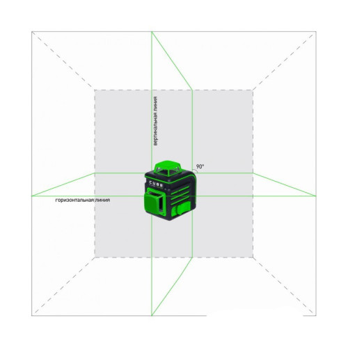 Уровень лазерный ADA 2-360 Green Professional Edition (А00534)