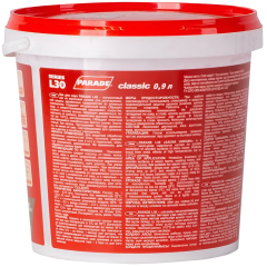 Лак PARADE L30 Сауна/Баня п/матовый 0,9л