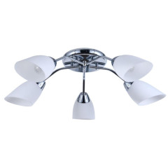 Светильник ЭкономСвет 50788/5CR WT