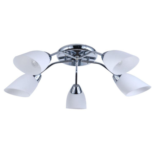 Светильник ЭкономСвет 50788/5CR WT