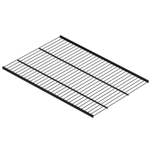 Полка сетчатая 463*406 GS чёрная