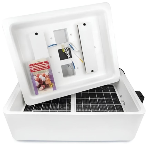 Инкубатор НЕСУШКА 104 яйца (64) авт. поворот, цифр. термометр (U=220/12B)