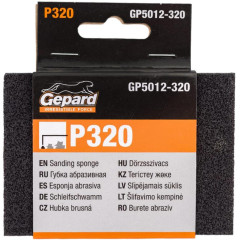 Губка абразивная GEPARD P320 (GP5012-320)