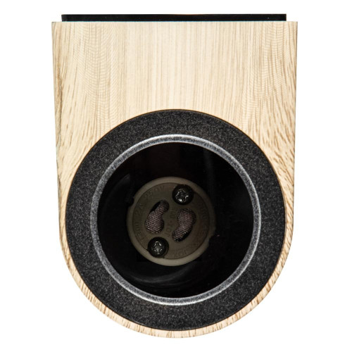 Светильник Uniel UUL-P52A IP65 PINE 2xGU10 2x6W 68x150x92 сосна