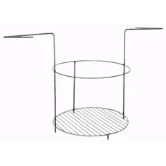 Этажерка к тандырам 2-х яр. большая, мясная (1 ярус под чугун) Скиф, Восточный, Атаман, Аладдин