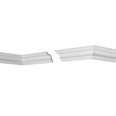 Плинтус потолочный Де-Багет П01 60/60 (53)