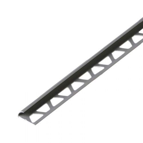 Раскладка под плитку 7-8мм наруж. 2,5м Серый (25шт) НП8 005