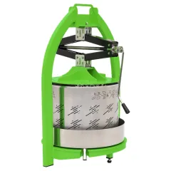 Пресс домкратный SOK 15 литров + Кожух