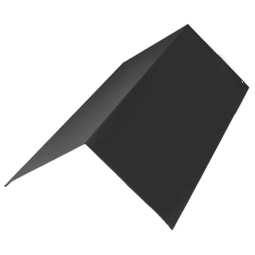 Конек 2*145*2500 (RAL 7024 Графитовый Серый)