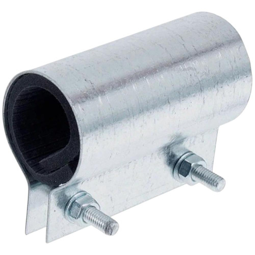 Хомут для ремонта стальной ф 1 1/2