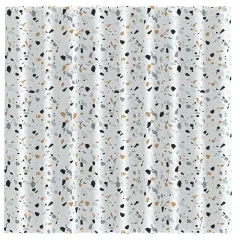 Шторка для ванной РЫЖИЙ КОТ SC-PE-36 Крошка 180x180cм 12 колец, 7100 (779000)