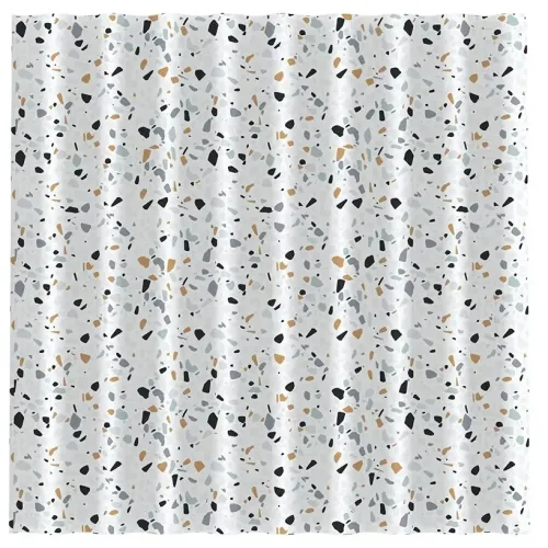 Шторка для ванной РЫЖИЙ КОТ SC-PE-36 Крошка 180x180cм 12 колец, 7100 (779000)