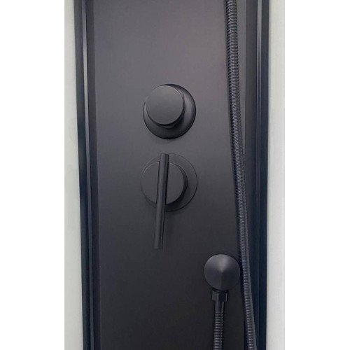 Душевая кабина ДАНА 100х80х215см сред. поддон, правая 028 R (3 кор.)