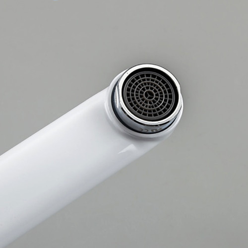 Смеситель для ванны FRAP F2249 белый/хром