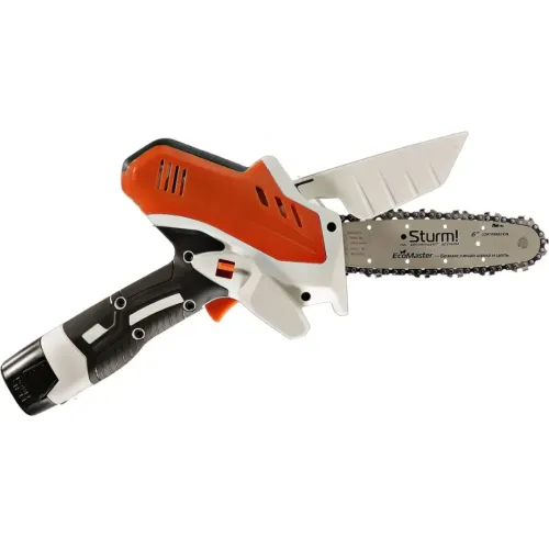 Акк Пила цепная STURM CSC1804, 16В, 2х2,0Ач