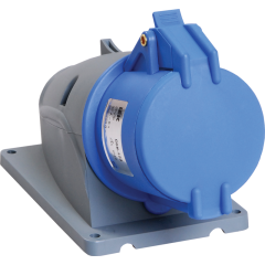 Розетка О/У IEK MAGNUM 2P+E 32A IP44 123 PSN11-032-3 (464802)