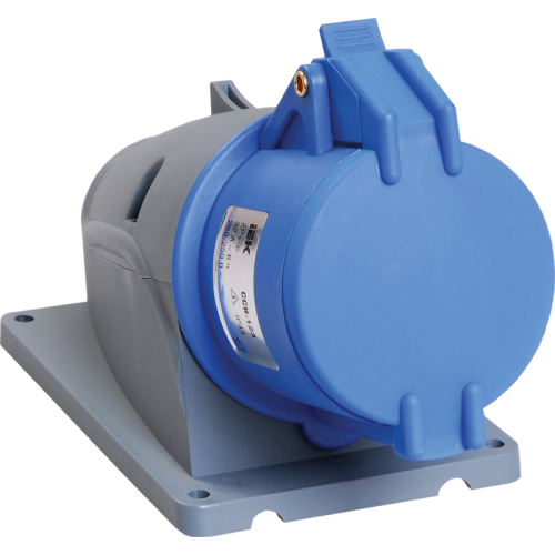 Розетка О/У IEK MAGNUM 2P+E 32A IP44 123 PSN11-032-3 (464802)