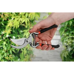 Секатор STARTUL GARDEN плоскостной 21 см (ST6410-04)