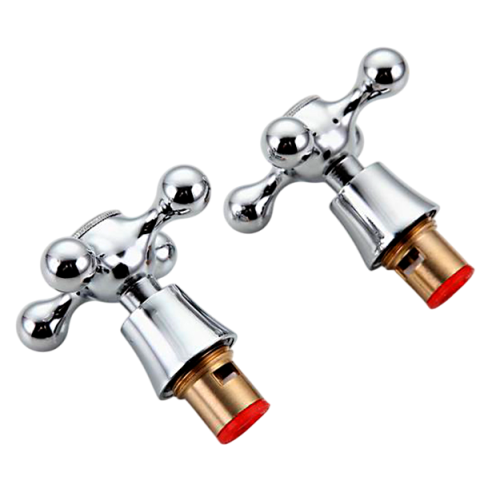 Ручка для смесителя с кранбуксой FRAP F0008