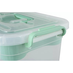 Контейнер хозяйственный 6,5 л Полимербыт Важные мелочи С80902