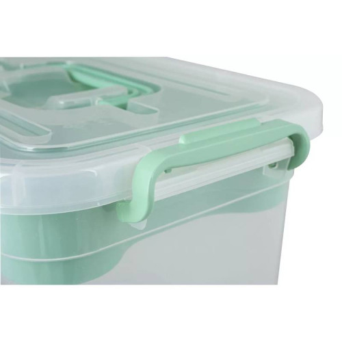 Контейнер хозяйственный 6,5 л Полимербыт Важные мелочи С80902