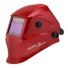 Щиток сварщика SOLARIS ASF650Х (красный металлик)