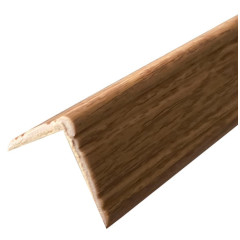 Угол внешний из ВСП 25*25 дуб 2,75 (25)