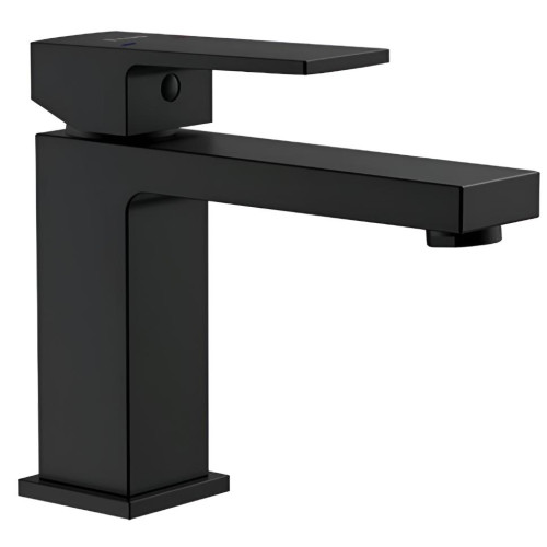 Смеситель для умывальника FRAP F1091-6 чёрный