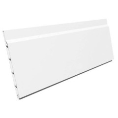 Панель ПВХ АЛЬТА Вагонка БЕЛАЯ 3,0*0,10