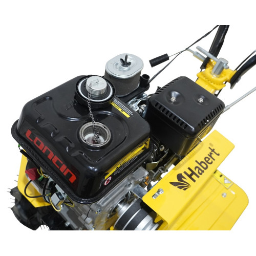 Мотоблок HABERT HM-22 (LC170F-2, колеса 4.00-10) (*50)