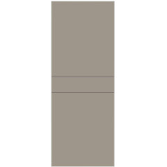 Дверное полотно Браво-0.24 ДГ 60 П Clay Silk , покрытие ПЭТ (BRAVO)(169-1183)